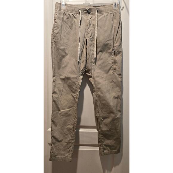 Vuori Ripstop Men's DuraTerra Pants sz M sesame/tan - Picture 1 of 6